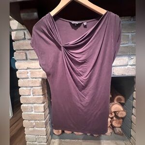 Ted Baker Luxurious Purple Top Sz 4